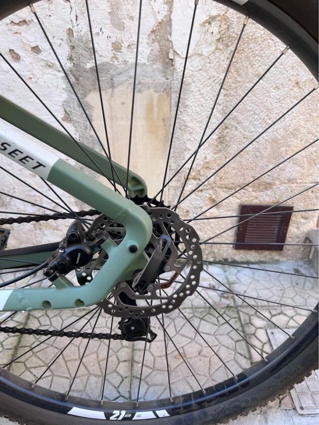 Mountain bike – MTB HARDTAIL SEET 6
