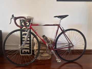 Bicicletta da corsa Moser
