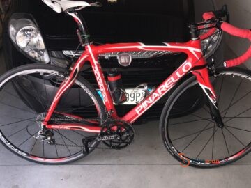 Bici strada Pinarello Dogma