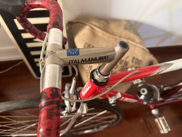 Bicicletta da corsa Moser