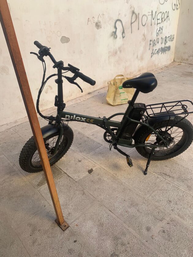 Bici elettrica Nilox x8 plus 2023