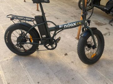 Bici elettrica Nilox x8 plus 2023