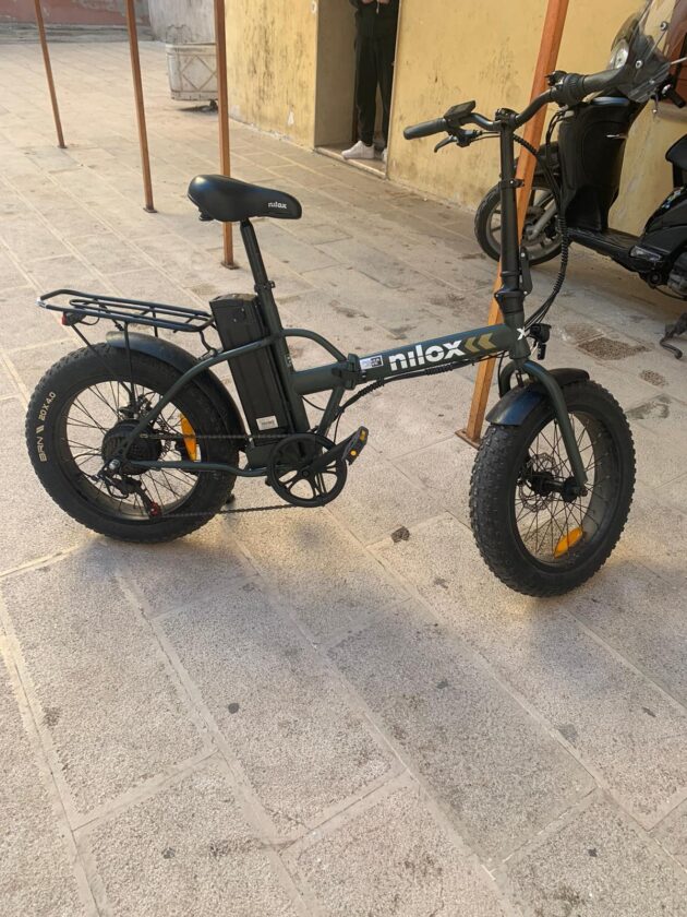 Bici elettrica Nilox x8 plus 2023