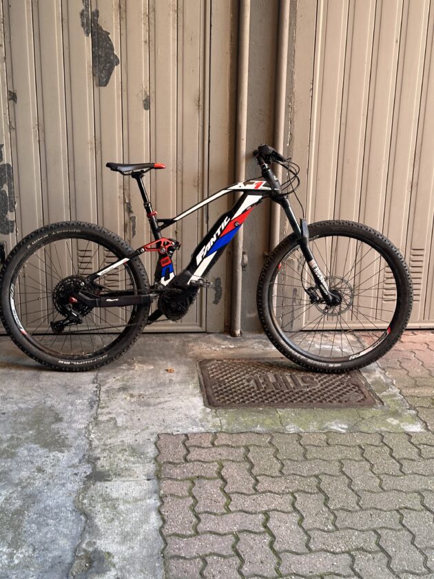 Ebike Fantic XF1 150