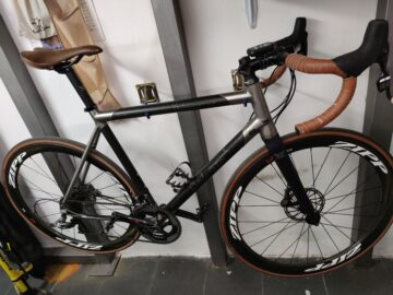 Bici corsa Legend “Il venticinquesimo”