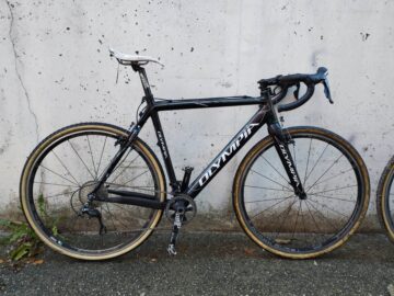 Coppia Olympia ciclocross
