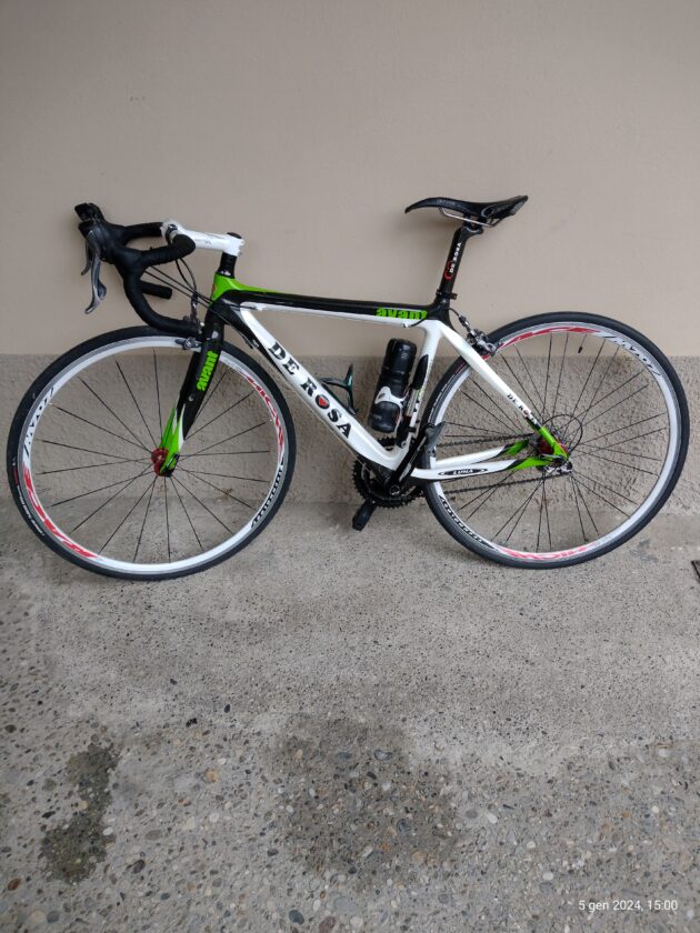 Bici da corsa De Rosa