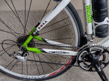 Bici da corsa De Rosa