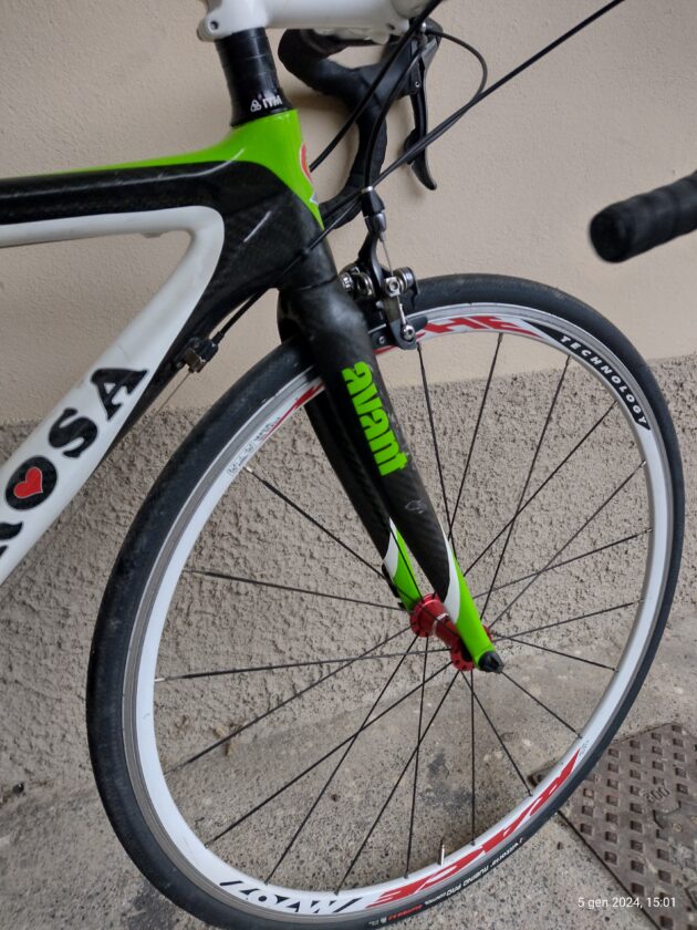 Bici da corsa De Rosa