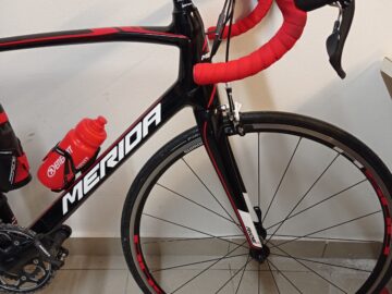 Merida ride in carbonio M-L