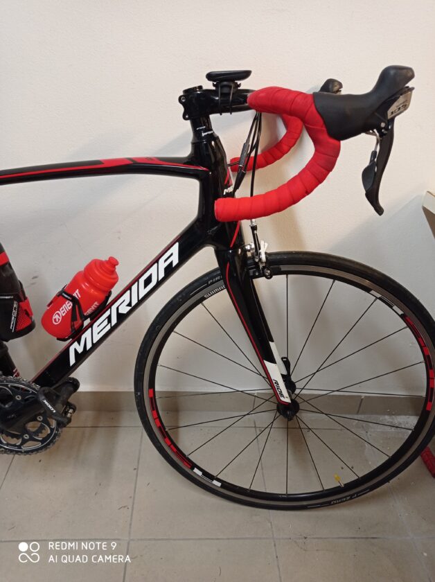 Merida ride in carbonio M-L
