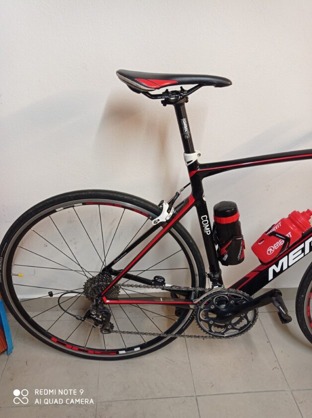 Merida ride in carbonio M-L