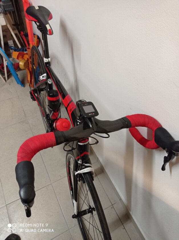 Merida ride in carbonio M-L
