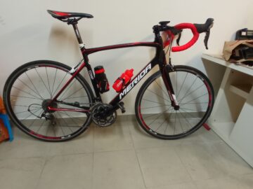 Merida ride in carbonio M-L