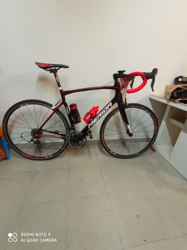 Merida ride in carbonio M-L