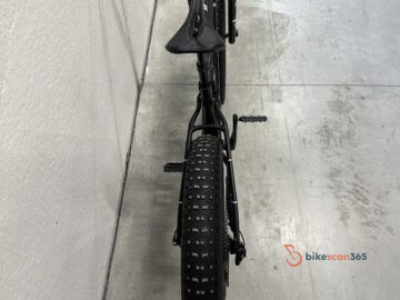 Fat bike in carbonio