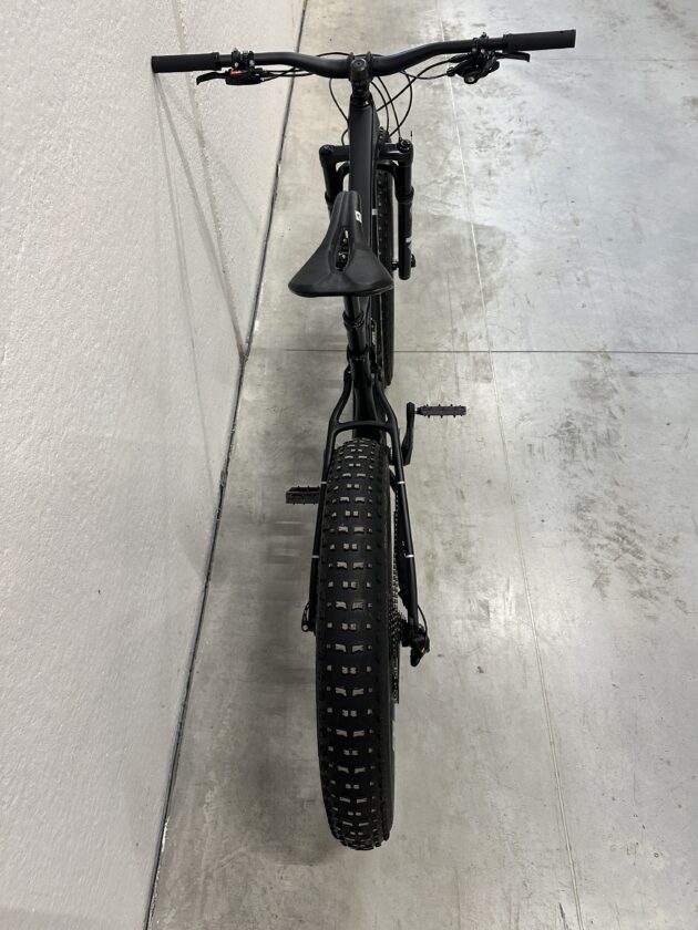 Fat bike in carbonio