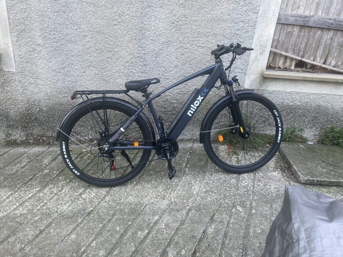 Nilox E-Bike X7plus