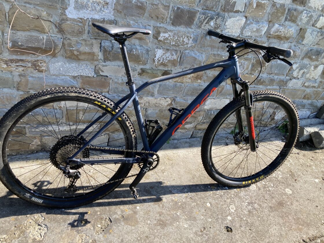 MTB Orbea Alma Front