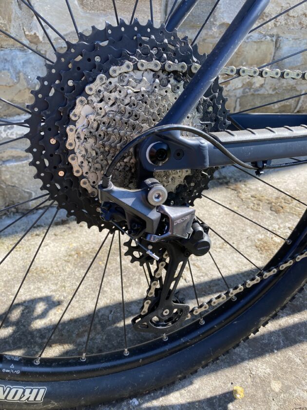 MTB Orbea Alma Front