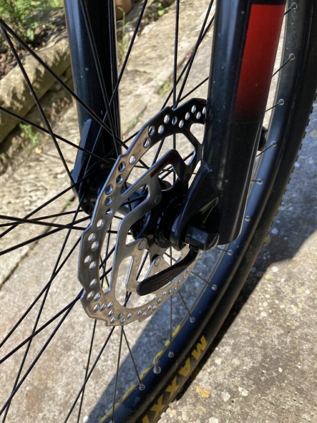 MTB Orbea Alma Front