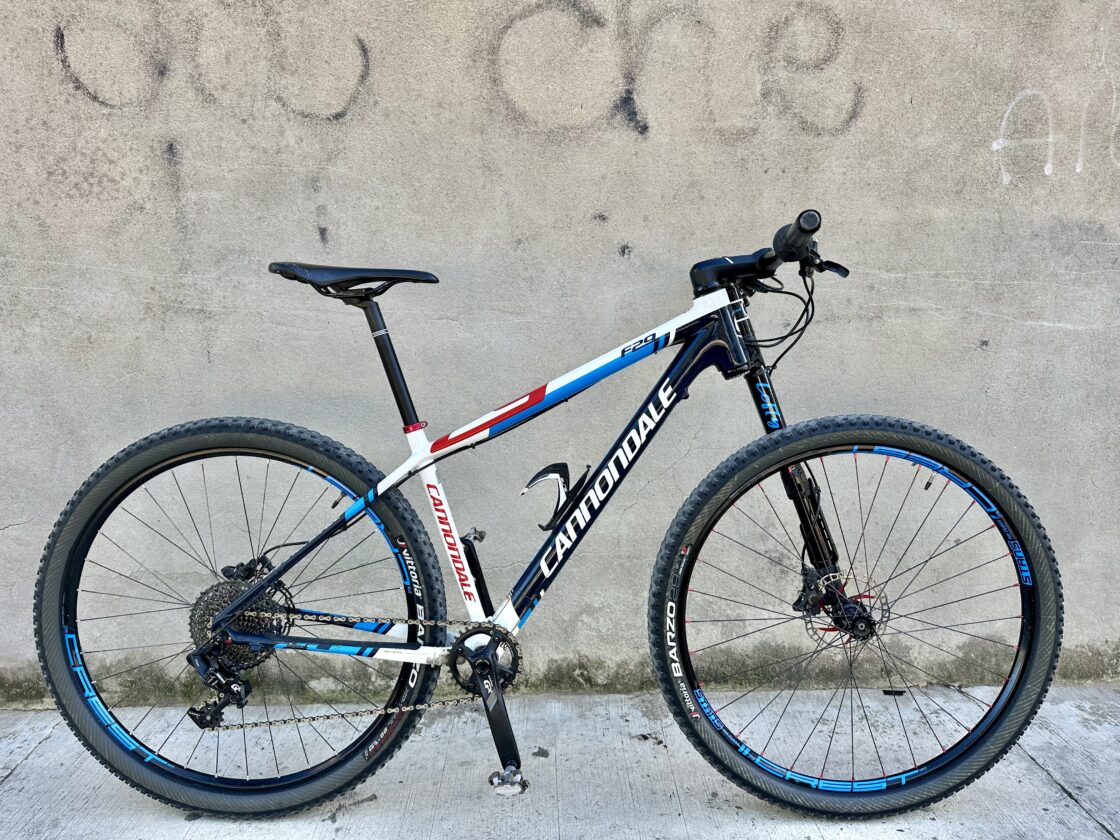 MTB CANNONDALE F29 Carbon Lefty Xlr – GARANZIA VITA