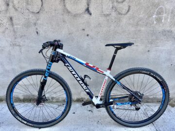 MTB CANNONDALE F29 Carbon Lefty Xlr – GARANZIA VITA