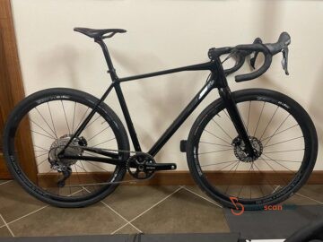 bici Gravel Carbonio Cicli Cappella