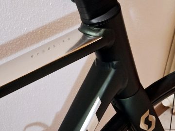 Scott Speedster 20 Disc bici da corsa taglia L