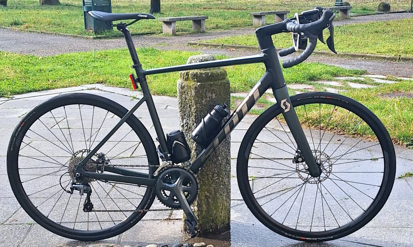 Scott Speedster 20 Disc bici da corsa taglia L