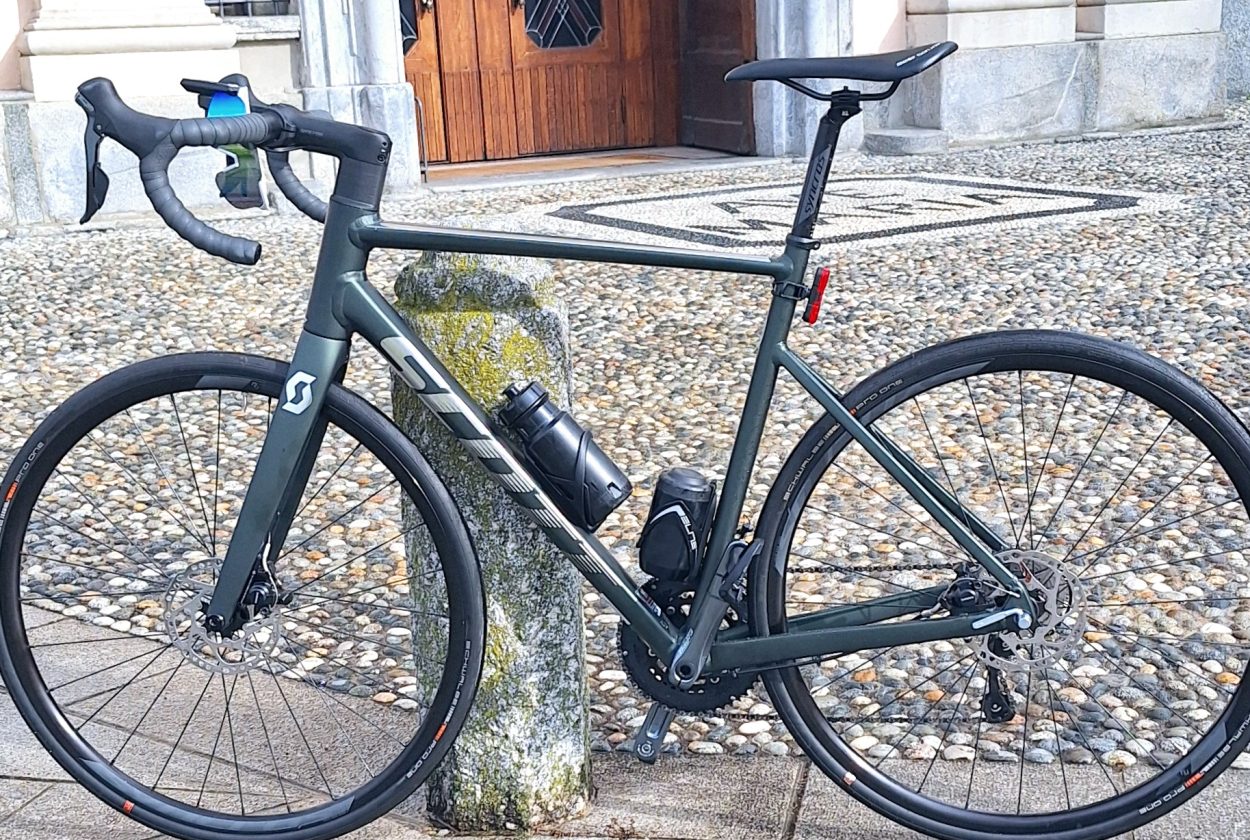 Scott Speedster 20 Disc bici da corsa taglia L
