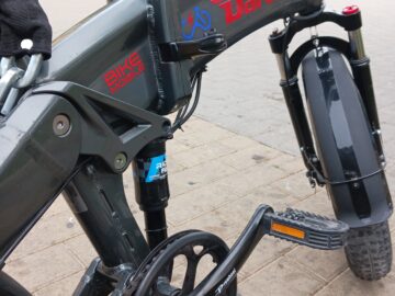 Bicicletta elettrica pieghevole 2023