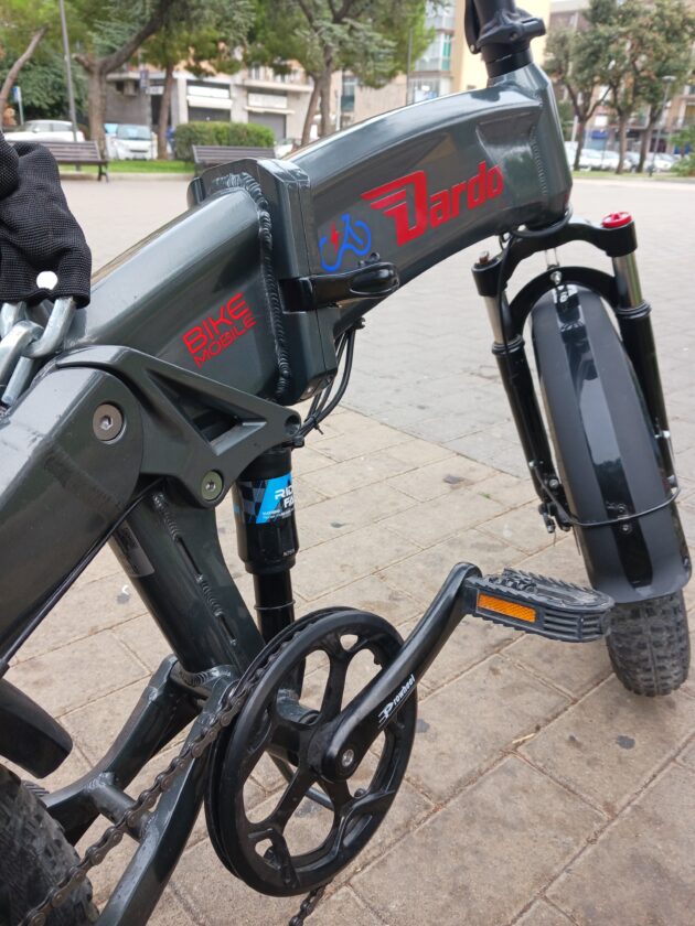 Bicicletta elettrica pieghevole 2023