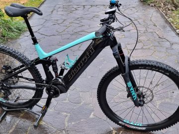 Ebike BIANCHI T-Tronik Rebel