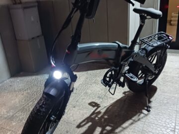 Bicicletta elettrica pieghevole 2023