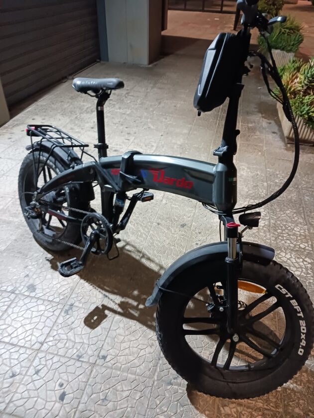 Bicicletta elettrica pieghevole 2023