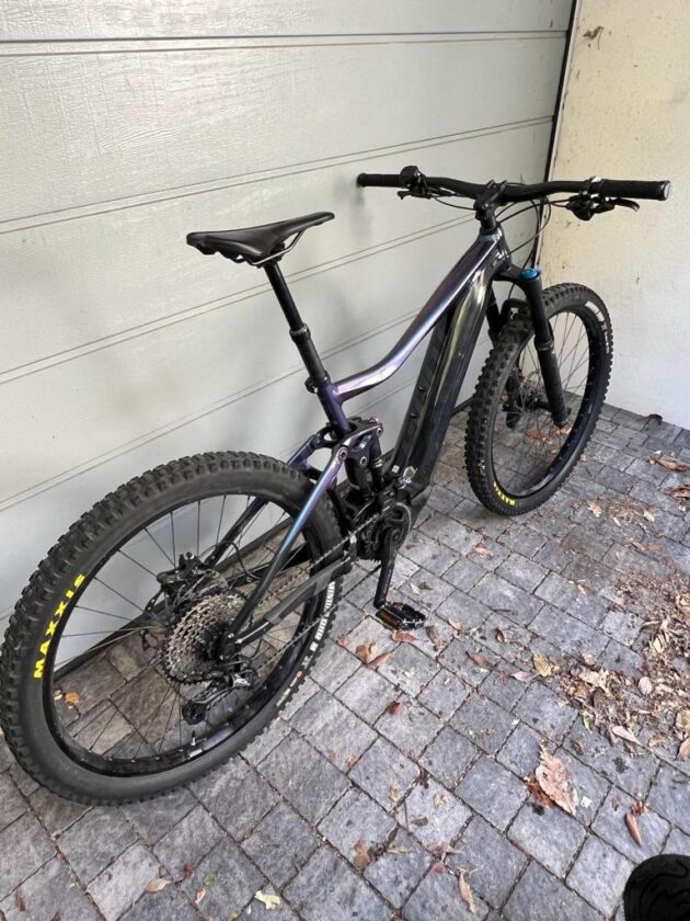 E-bike giant
