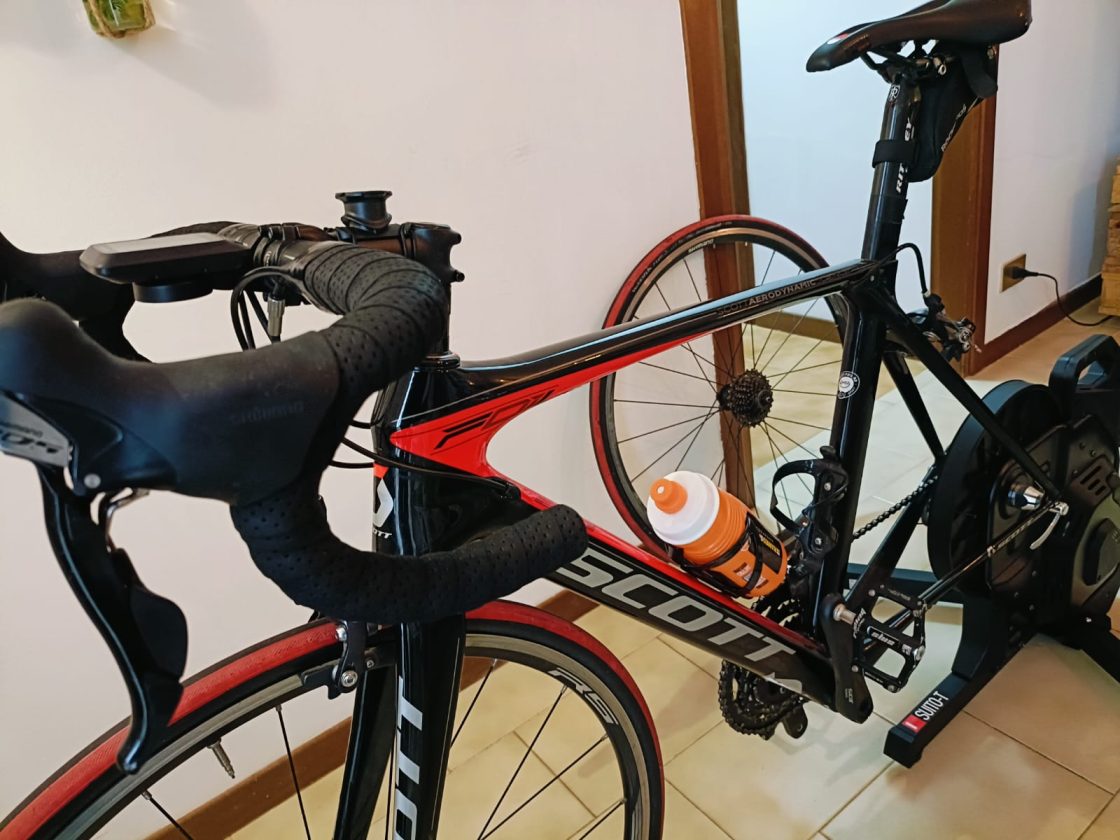 Bici Scott Foil 20