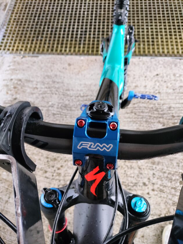 Specialized Enduro FSR Elite Carbon 29