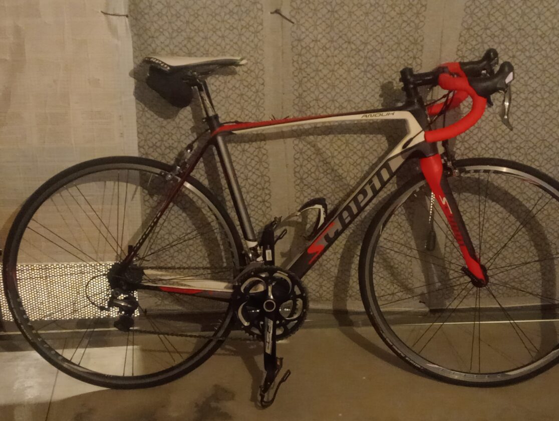 Bici da corsa Scapin Carbon