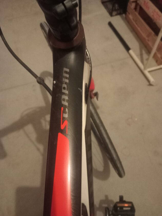 Bici da corsa Scapin Carbon