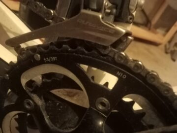 Bici da corsa Scapin Carbon