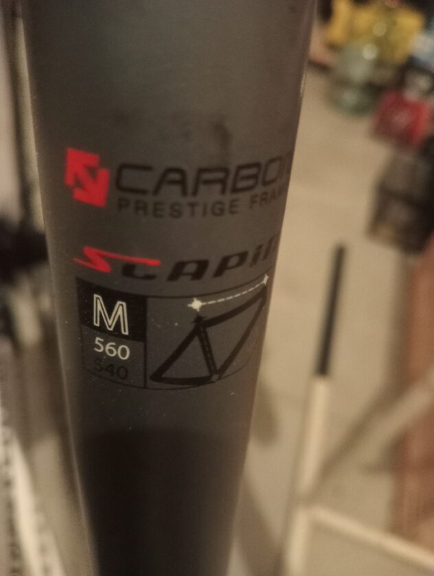 Bici da corsa Scapin Carbon
