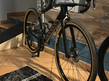 CANYON GRAIL CF SL8 di2