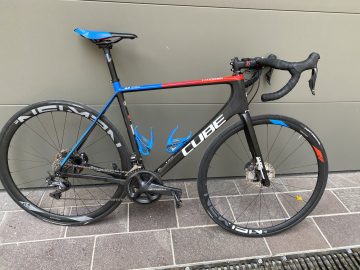 Bici da corsa Cube Litening