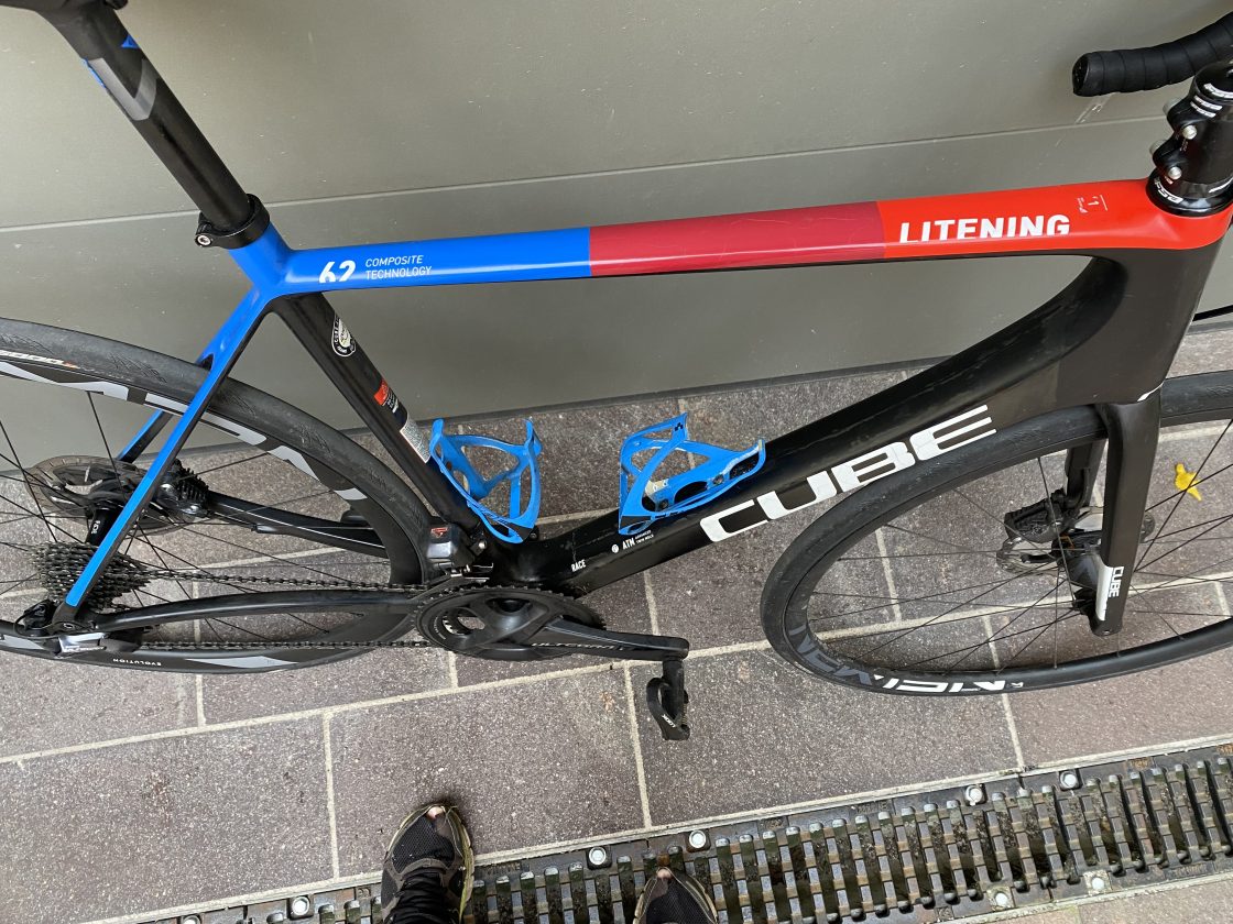 Bici da corsa Cube Litening