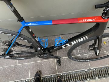 Bici da corsa Cube Litening