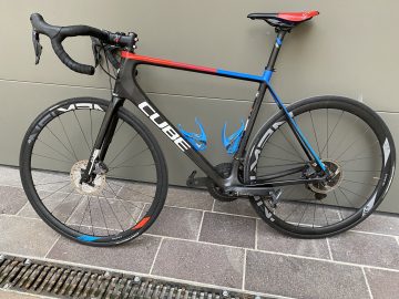 Bici da corsa Cube Litening