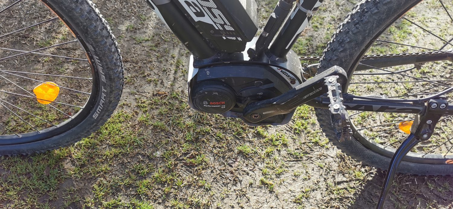 Ebike ATALA B Cross Ride