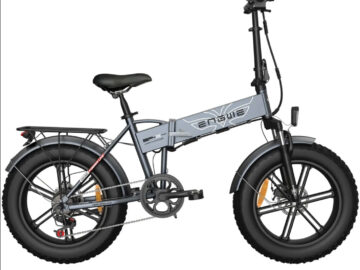 FAT BIKE PIEGHEVOLE EP2 750w 48v NUOVO